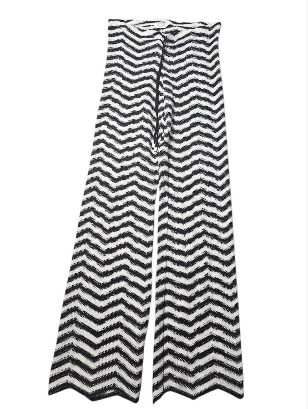 ELAN BEACH Chevron Pattern Summer Pants